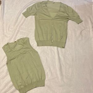 Angina Cashmere Blend Knitwear